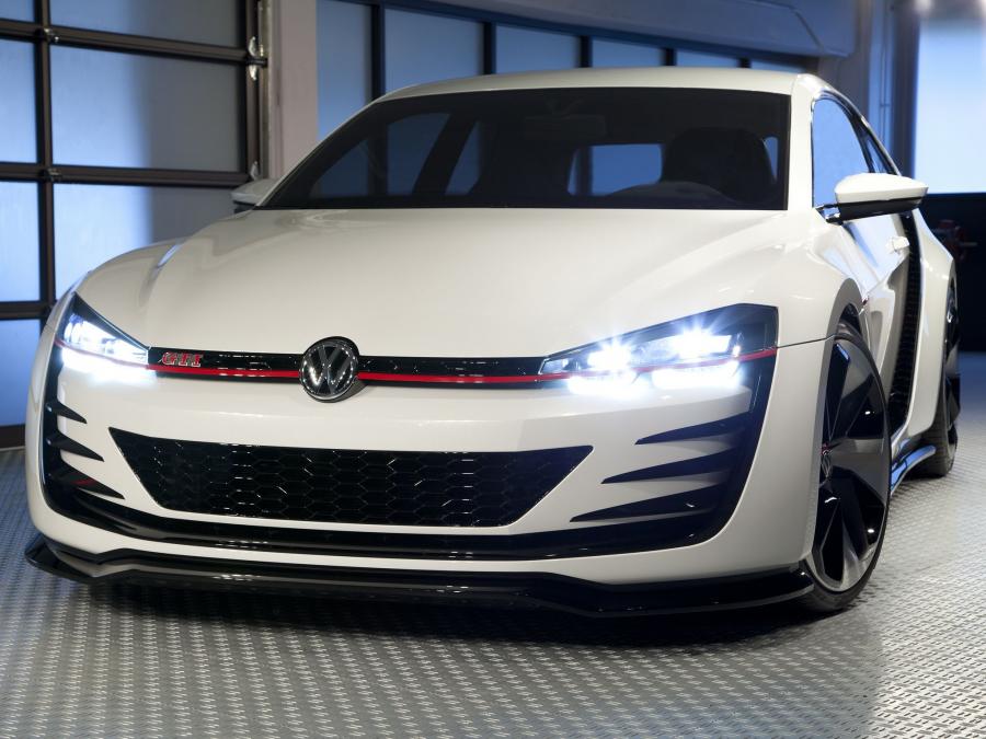  Volkswagen Design Vision GTi 2013 года  (фото 14 из 26)